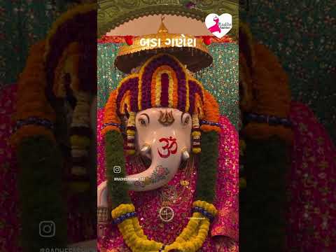 🙏જય બડા ગણેશ 🙏#surat #reels #ganesh