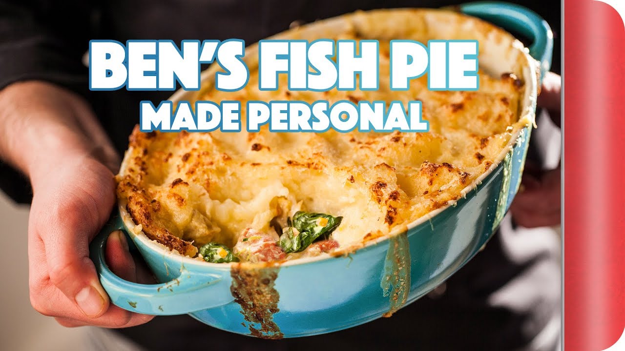 Ben STEALS Jamie Oliver's Recipe