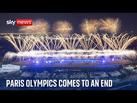 Paris Olympics: Team GB win final medals as Olympic games come to an end