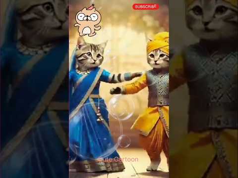 cute cat dancing 😻🐾|Cat dance|#shorts #cat #catvideos #usacats #cutecartoon