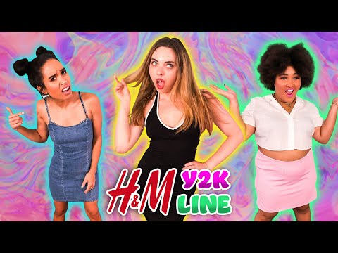 Video: Gen Z and Millennials Try H&M's Y2K Collection *honest review*