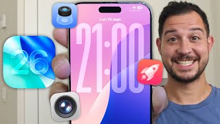 iOS 26 📲 5 novedades TOP