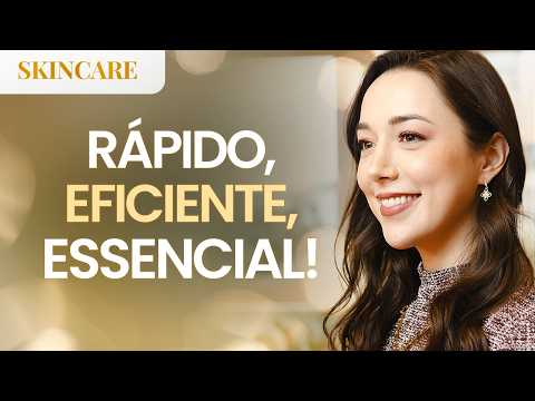 SKINCARE = Rápido, básico e muito eficiente: Aprenda os 3 PASSOS para uma pele bonita e cuidada