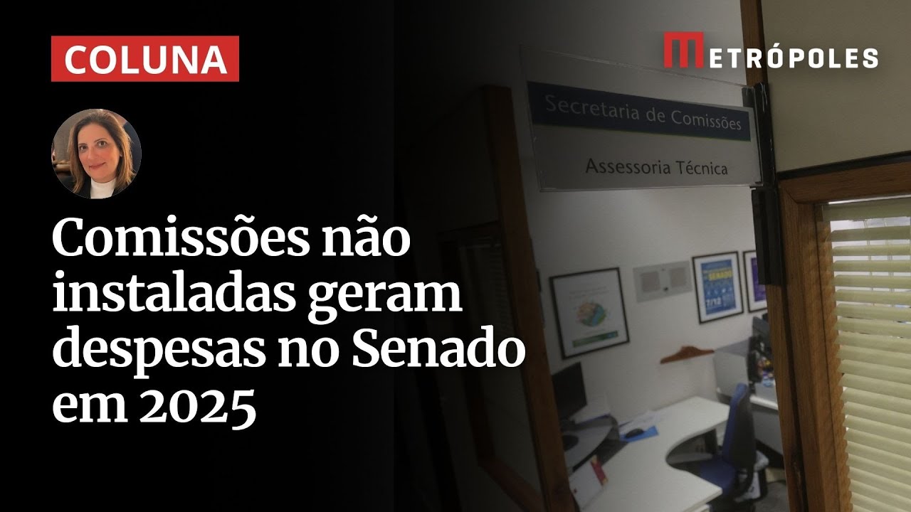 Senado paga R$ 173,6 mil por mês a assessores de “comissões fantasmas”