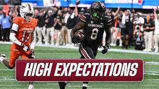 Gamecock Football High Expectations for Nyck Harbor
