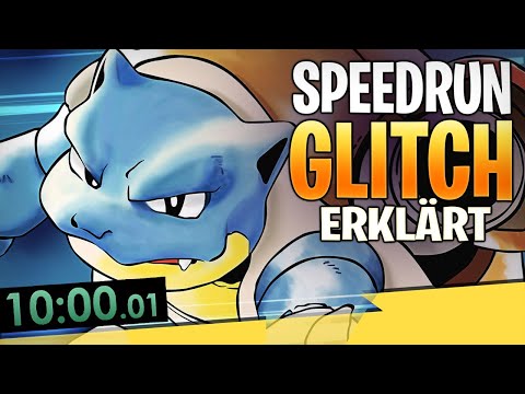 Wie ihr Pokémon Blau in 10 MINUTEN durchspielt!