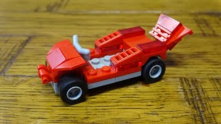Building a Mini Lego Racing Car