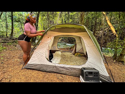 24 HOURS CAMPING & CRAWFISHING OFF GRID