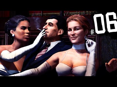 Mafia 2 Definitive Edition 4K Gameplay Deutsch - Leichen und Frauen