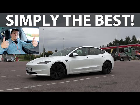 Tesla Model 3 RWD Highland range test