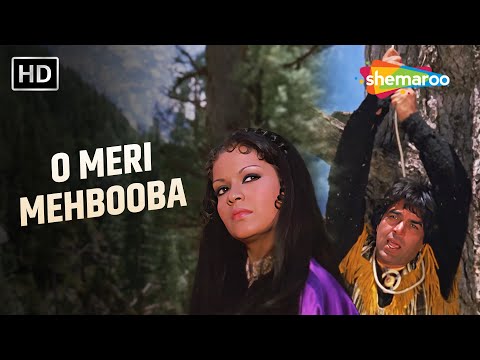 O Meri Mehbooba | Dharam Veer (1977) | Zeenat Aman & Dharmendra | Mohammad Rafi Hit Songs