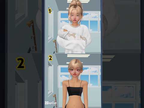 Which one #trending #zepeto #trend #zepetoedit #tiktok #shorts #squidgame