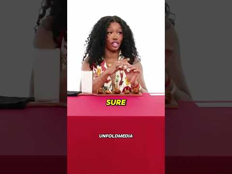 SZA would get FIRED working in a restaurant