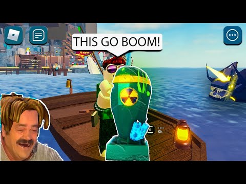 ROBLOX Fisch Funny Moments (MEMES #2)