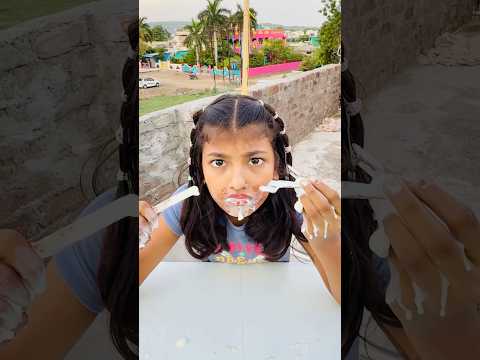Ice-cream, Kaishe khaye 😱😂#shorts #viralvideo #trending