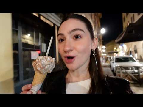 first week living in italy (vlog): florence leather market, shopping, trying restaurants & more.