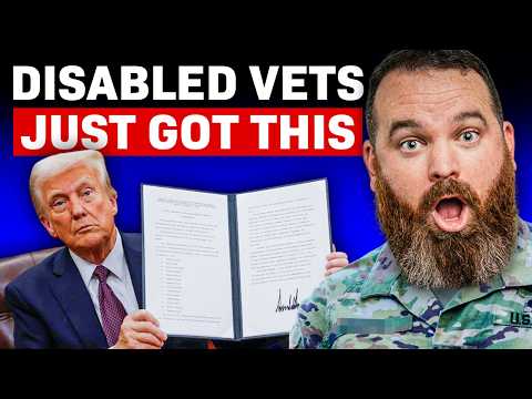 David Pere | Trump Just Changed EVERYTHING for Disabled Veterans!