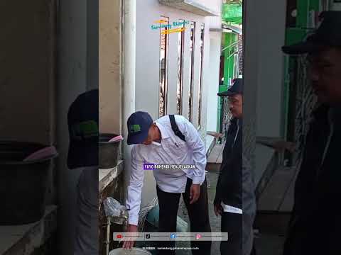 Tanggapi Pengaduan Konsumen, Perumda Tirta Medal Lakukan Pengecekan Air Keruh di Sindangpalay