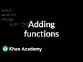 Understanding Function Operations