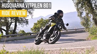 Husqvarna Vitpilen 801 - Ride Review