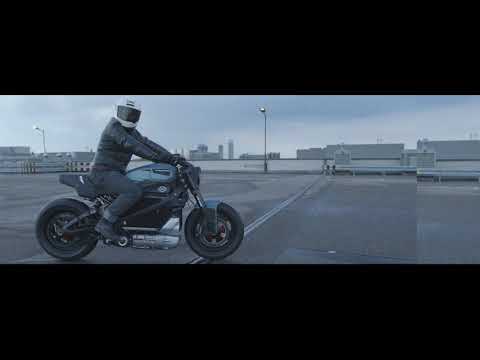 Silent Alarm: A custom Harley LiveWire by JvB-moto