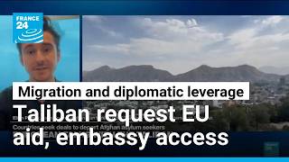 YouTube video thumbnail: 'Quite Horrifying': Afghan Economic Crisis Leaves EU Deportees With 'Very Little' to Return to
