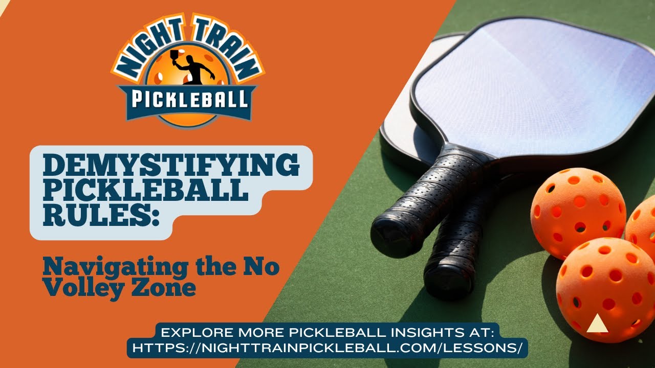 Pickleball Drills and Techniques Night Train Pickleball