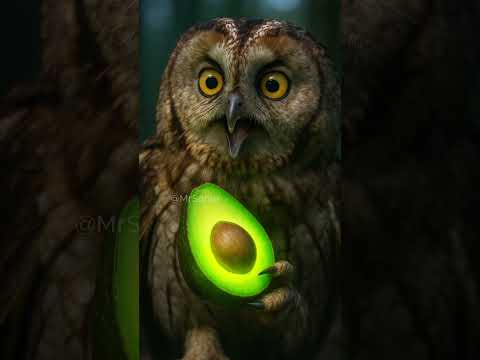 NEW STORY OF AVOCADINI GUFFO! 🦉🥑😍