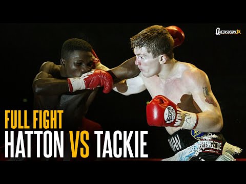 Ricky Hatton vs Ben Tackie | FULL FIGHT | The Hitman overcomes 12 round WAR in Manchester 🥊