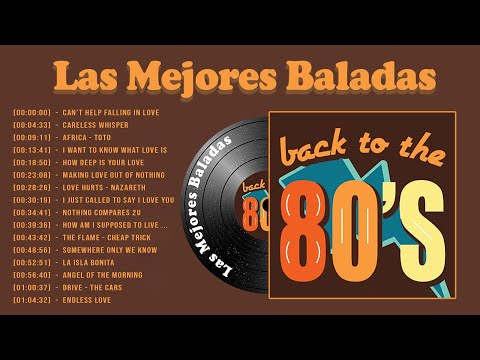 Baladas Romantica En Ingles De Los 80 y 90 - Las Mejores Baladas En Ingles De Los 80s