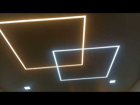 Profile led strip in false ceilings how, total watt per meter#i love god