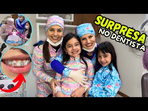 FIZEMOS UMA SURPRESA NO DENTISTA!! UMA MANHÃ INTEIRA COM A GENTE