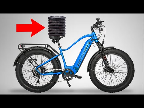 How to choose an e-bike for HEAVY riders