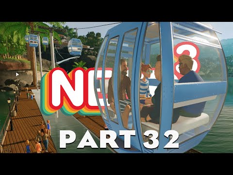 Planet Coaster 2 | Part 32 | Nerd³ Completes