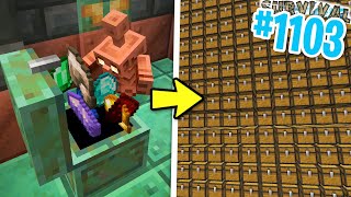 PROVO il MAGAZZINO col COPPER GOLEM - Minecraft ITA SURVIVAL #1103