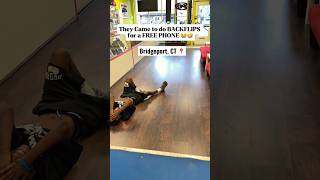He Wanted a FREE iPhone So Badly 😭 ​⁠#shorts