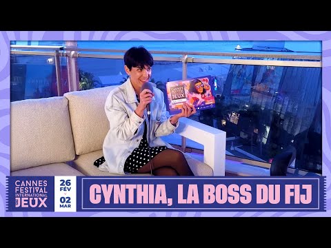 Interview de Cynthia Reberac, commissaire générale du FIJ ! (FIJ CANNES 2025)