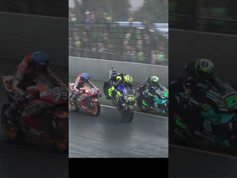 rossi ajari lawan stoppie dengan baik #shorts