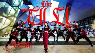 [KPOP IN PUBLIC ONE TAKE] JENNIE - like JENNIE Dance Cover By Mermaids Taiwan