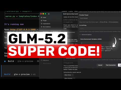 GLM 5.2 SUPER MODE: Here's HOW TO USE GLM-5.2 to it's FULL POTENTIAL