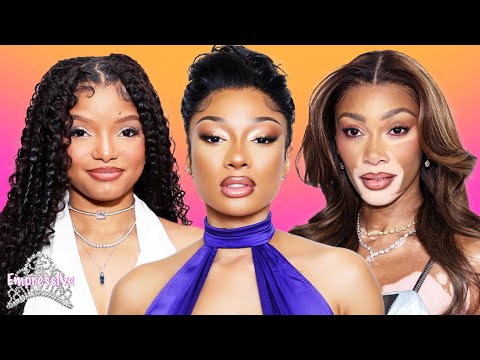 Megan Thee Stallion CLASHED 🥊 with Winnie Harlow at a party?! Halle Bailey faces more BACKLASH