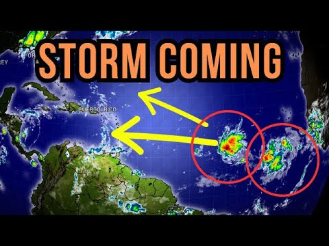 Tropical Storm Likely to Approach the Caribbean this Week…