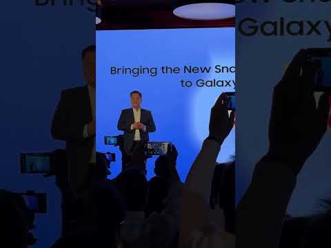 Samsung Announces Next Galaxy Watch Will Carry Snapdragon Wear Elite #mwc2026 #samsung