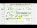 Understanding Interval of Convergence