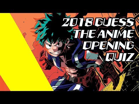 Guess the Anime Opening Quiz [Easy - Expert]