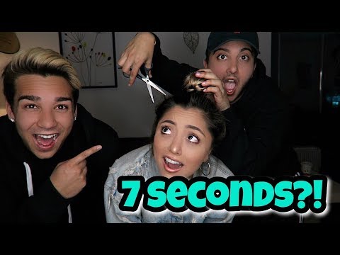 We CUT our hair!