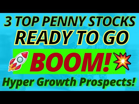 ? This Top Penny Stock Forecasts $165,000,000 In 2022 Revenues ? 3 Top Penny Stocks To Buy Now? ? ?