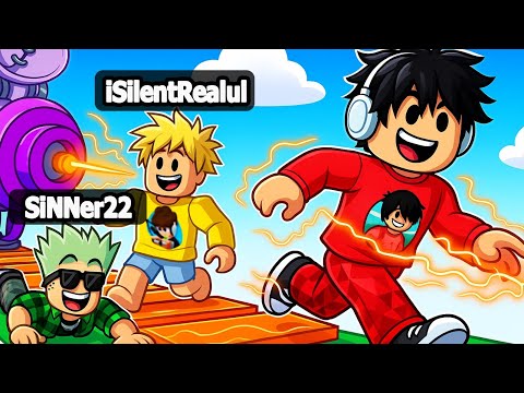 AM jucat OBBY-urile Youtuberilor Români pe ROBLOX !