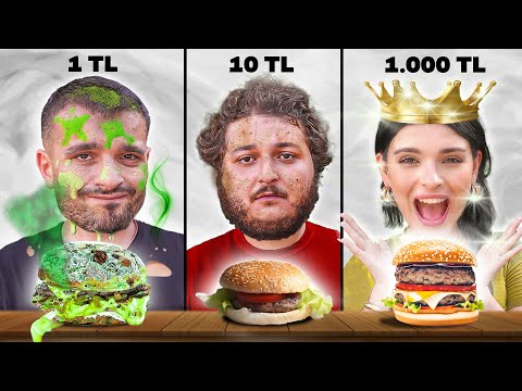 UCUZ ORTA PAHALI YEMEK YARIŞMASI !? w/ Eda Biçim | Mesut Can Tomay