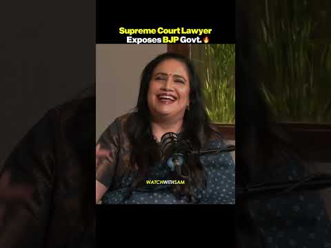 Supreme Court Lawyer exposed BJP ๐ฅ๐